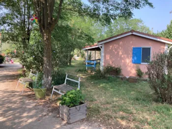 Mietunterkunft - Hütte 2 Zimmer - Le Hameau des Genêts
