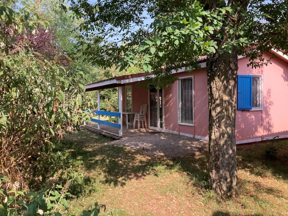 Location - Chalet 2 Chambres - Le Hameau des Genêts