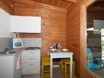Mietunterkunft - Chalet Superior - Club del Sole Adriano Family Collection 