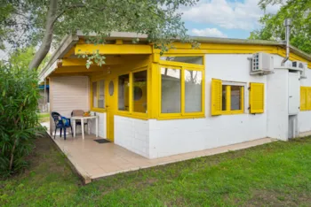 Mietunterkunft - Bungalow  Tiere Erlaubt - Club del Sole Adriano Family Collection 