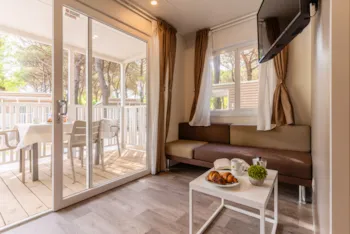 Mietunterkunft - Lodge Comfort Maxi - Club del Sole Adriano Family Collection 