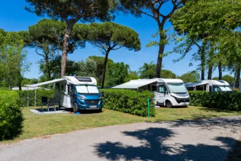 Stellplatz - Stellplatz Superior – Haustiere Erlaubt - Club del Sole Adriano Family Collection 