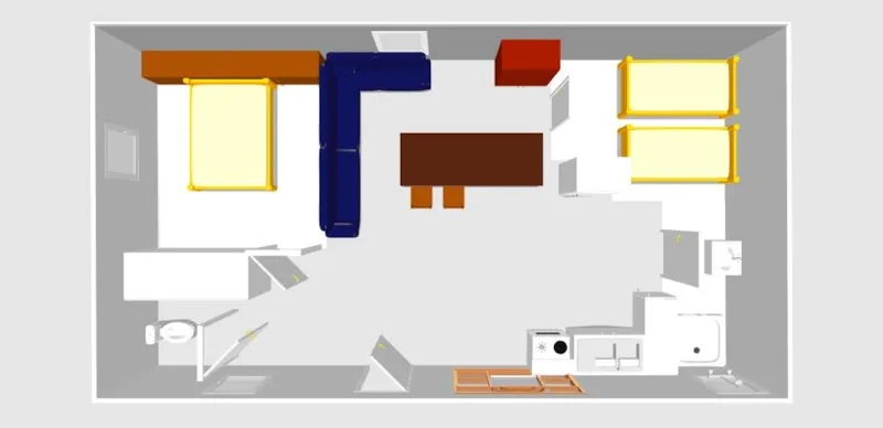 Mobil Home 2 Ch Standard