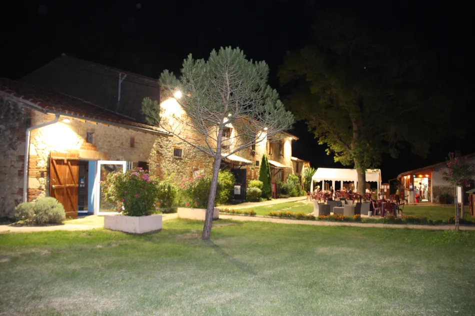 Camping Naturiste Les Aillos