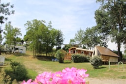 Huuraccommodatie(s) - Ecolodge - Camping Naturiste Les Aillos