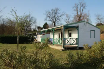 Mietunterkunft - Chalet Mit 3 Schlafzimmern - Camping Naturiste Les Aillos