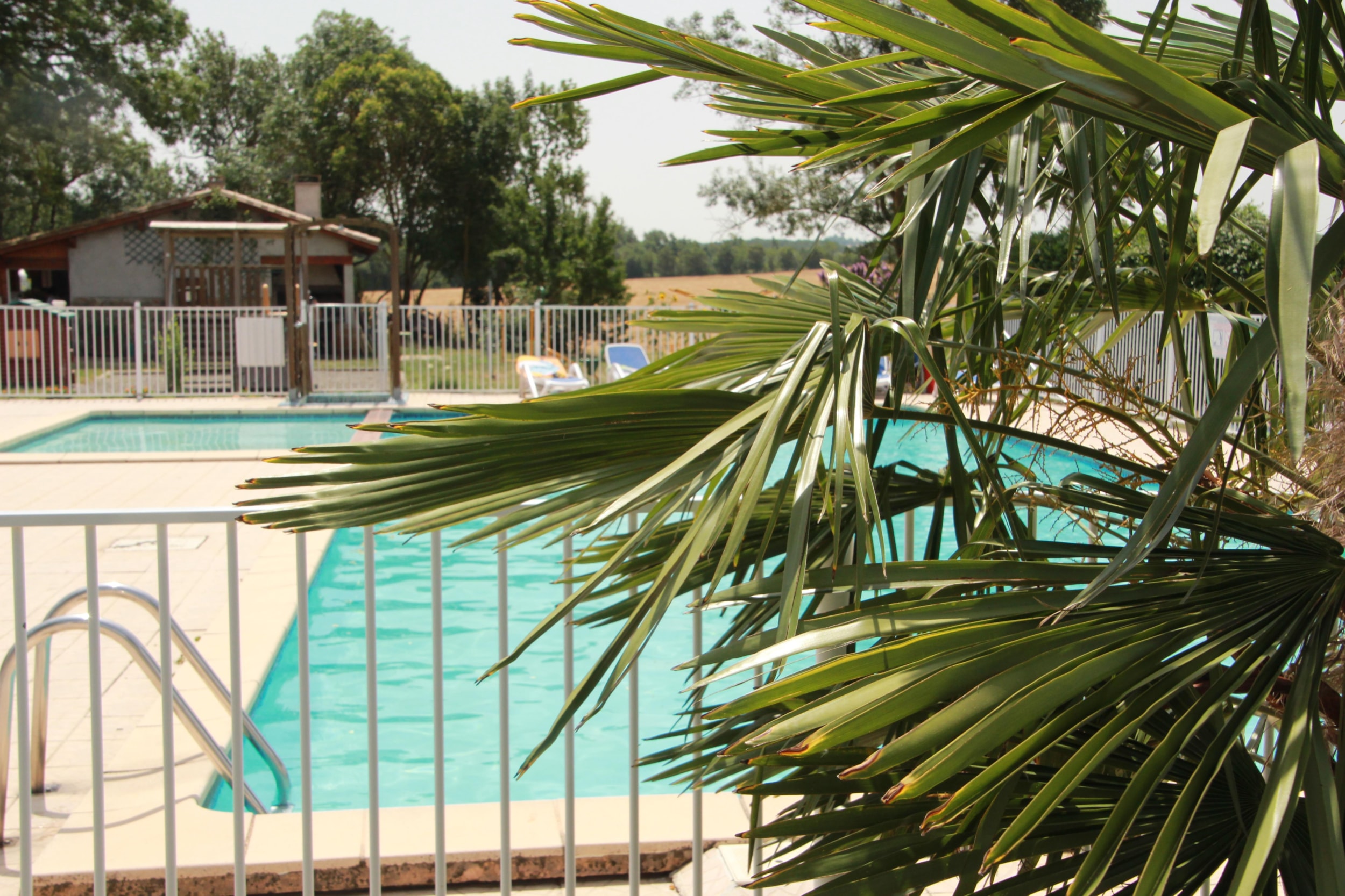 Camping Naturiste Les Aillos — Photo 1