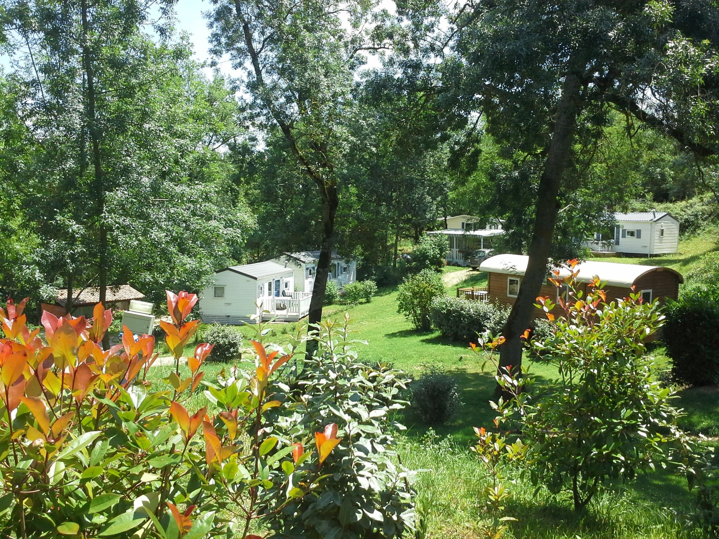 Camping Naturiste Les Aillos — Photo 2