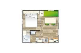 1-BEDROOM MOBILE HOME