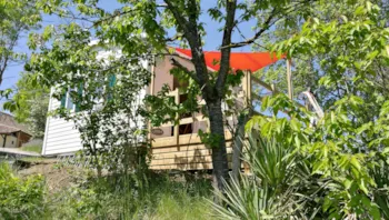 Mietunterkunft - Mobilheim Mit 1 Schlafzimmer - Camping Naturiste Les Aillos