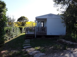Huuraccommodatie(s) - Mobil Home 2 Ch Confort - Camping Naturiste Les Aillos