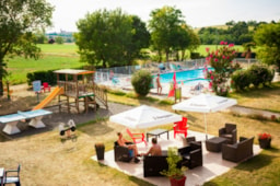 Camping Naturiste Les Aillos - image n°1 - Roulottes
