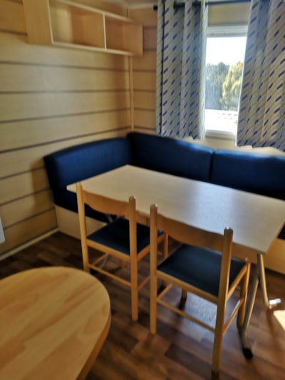 COMFORT PLUS AIR-CONDITIONED MOBILE HOME