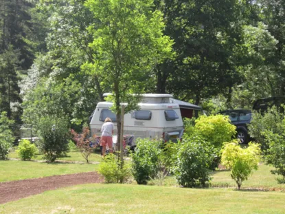 Piazzola Confort + (Tenda, Roulotte, Camper / 1 Auto / Elettricità)