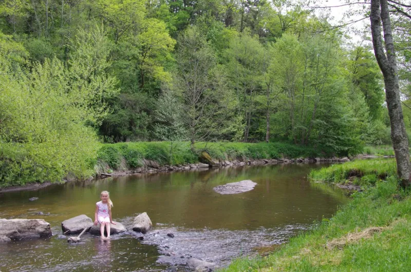 Emplacement Nature 90M2 Au Bord De La Rivière-Sans Électricité