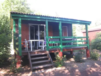 Accommodation - Chalet Marina Confort 30M² - 2 Bedrooms + Sheltered Terrace 15M² - Flower Camping La Rochelambert