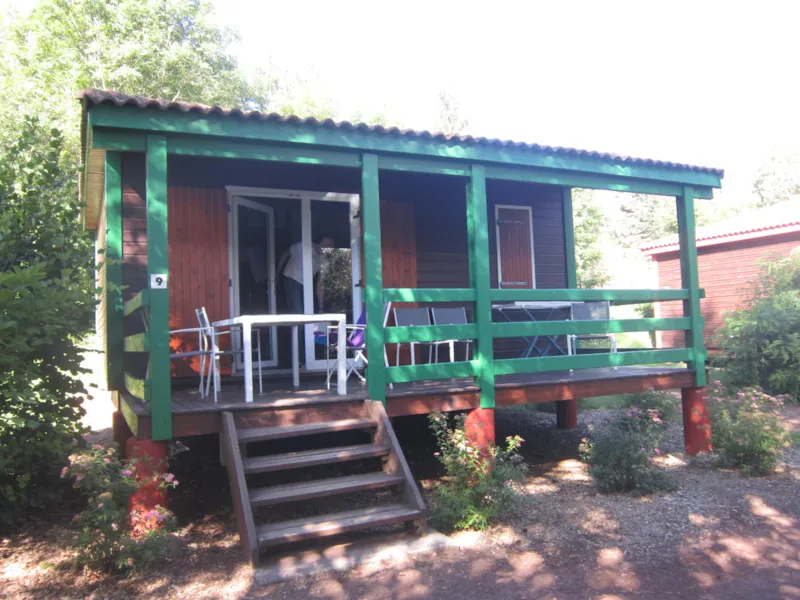 Chalet Marina Confort 30M² - 2 Chambres + Terrasse Couverte 15M²