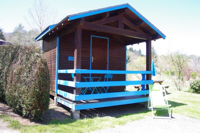 Cabanon Bleu Standard 8M² 1 Chambre (Sans Sanitaires) Dont Loggia 3M²