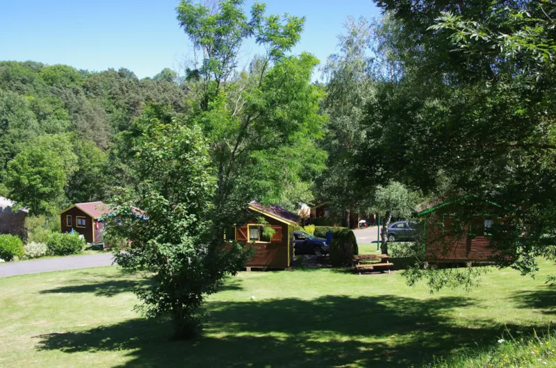 Cabanon Jaune Standard 12M² (Sans Sanitaires) (2Ch - 4 Pers) Dont Loggia 3M²