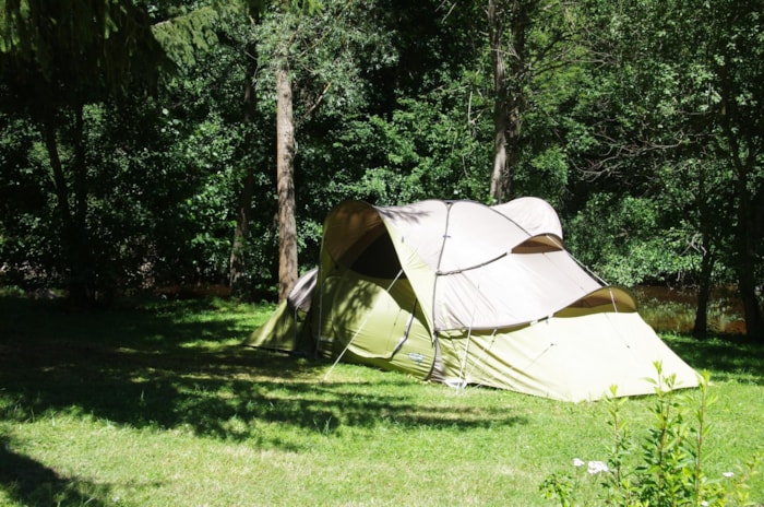 Emplacement Nature 90M2 Au Bord De La Rivière-Sans Électricité