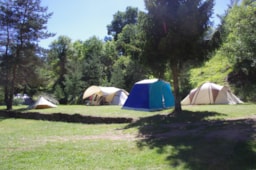 Kampeerplaats(en) - Campingplaats Nature (1 Tent, Caravan Of Camper / 1 Auto) - Flower Camping La Rochelambert
