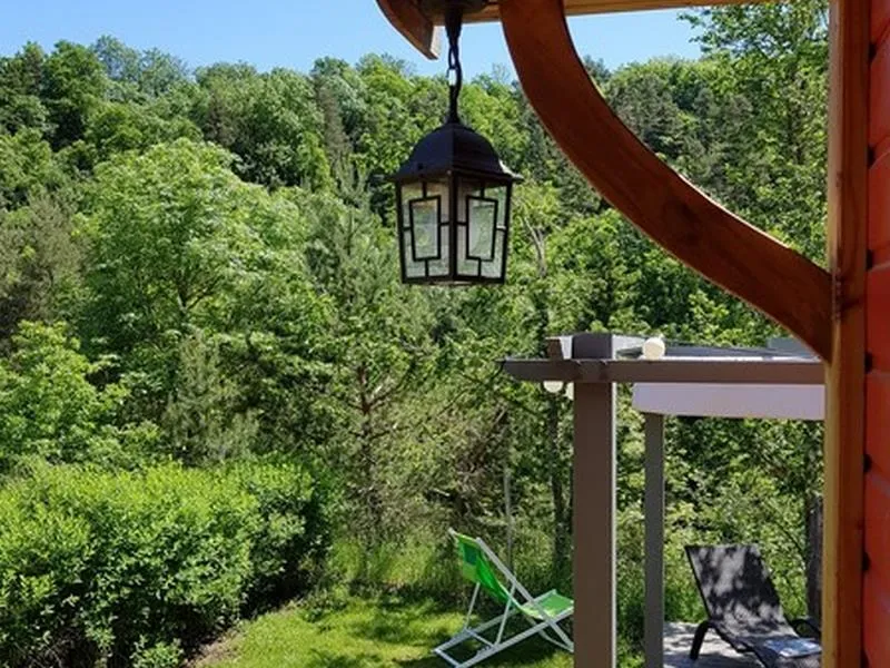 Roulotte Du Velay 18M² + Terrasse 15M²