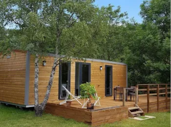 Accommodation - Mobile-Home Premium 32M² - 2 Bedrooms - Terrace - Flower Camping La Rochelambert