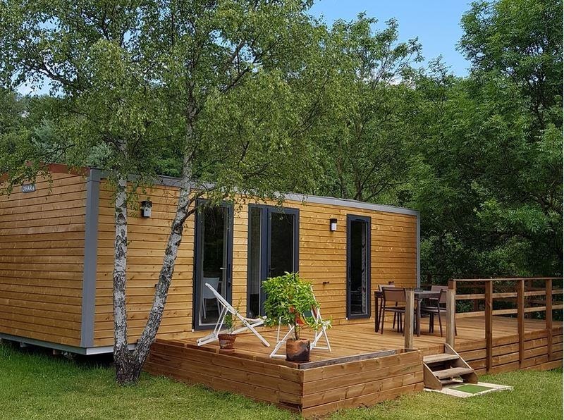 Mobile-home Premium 32m² - 2 bedrooms - terrace