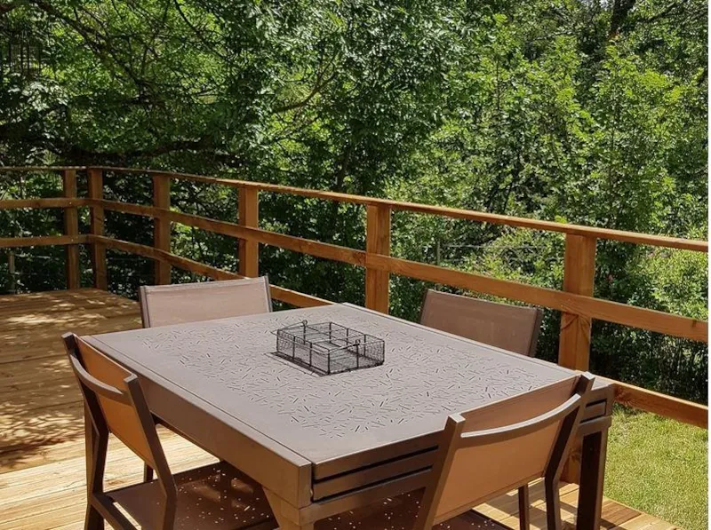 Mobil-Home Premium 32M² (2 Chambres) + Terrasse 38M² + Tv + Lv + Bbq + 2Sdb