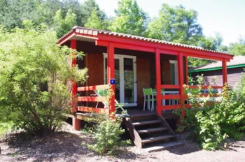 Accommodation - Chalet Marina- Tv Confort 30M² - 2 Bedrooms + Sheltered Terrace 15M² - Flower Camping La Rochelambert