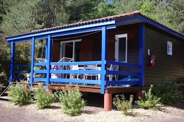 Chalet Marina - Tv Confort 30M² - 2 Chambres + Terrasse Couverte 15M²