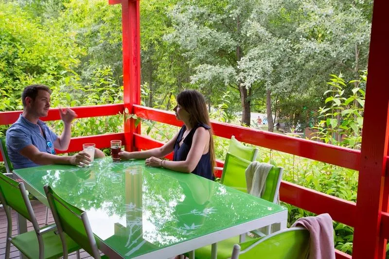 Chalet Marina - Tv Confort 30M² - 2 Chambres + Terrasse Couverte 15M²