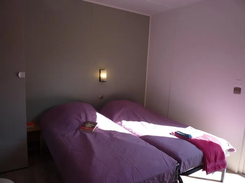 Mobil-Home Premium 32M² (2 Chambres) + Terrasse 38M² + Tv + Lv + Bbq + 2Sdb