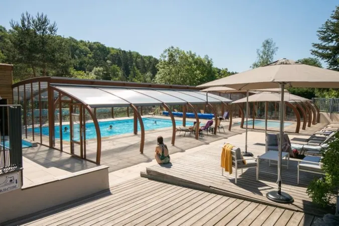 Flower Camping La Rochelambert - image n°1 - Camping Direct