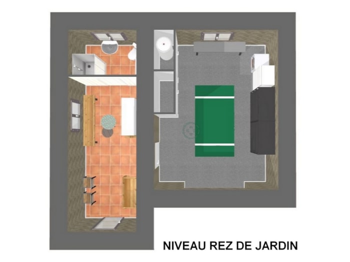 Chalet Ecureuil Confort 110M²  (4 Chambres)  + 2 Terrasses De 15M² + Bbq + Lv + Ll