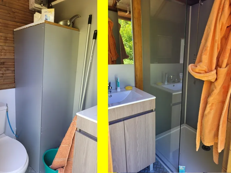 Emplacement Premium Équipé D’Une Freecamp Original 1/2 Pers