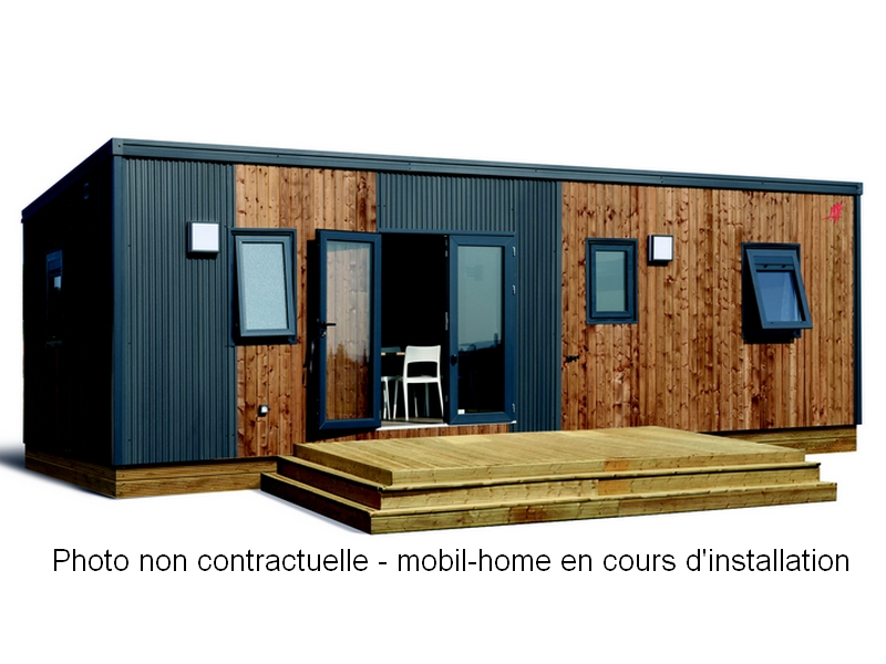 Casa Mobile Premium 33M² 3 Camere + Terrazza + Tv + Lavastoviglie + Bbq + Zona Pedonale Casa Mobile Premium 33M² 3 Camere + Terrazza + Tv + Lavastoviglie + Bbq + Zona Pedonale