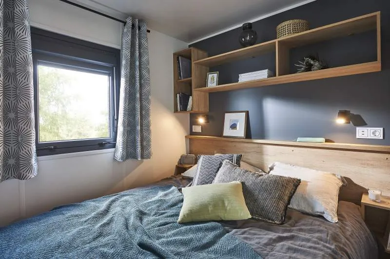 Mobil Home Premium 33M² 3 Chambres + Terrasse + Tv + Lv + Bbq + Quartier Piéton