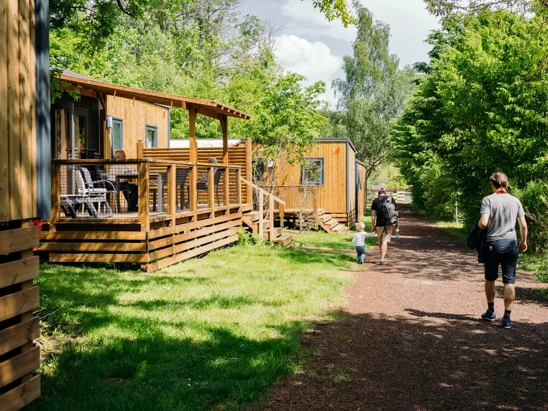 Mobil-Home Premium 37M² 3 Chambres + Terrasse + Tv + Lv + Bbq + 2Sdb + Quartier Piéton