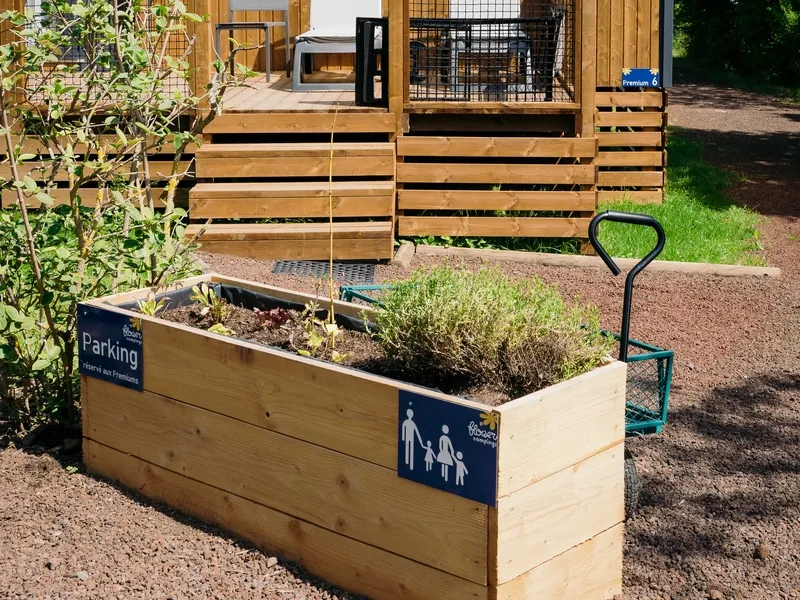 Mobil Home Premium 33M² 3 Chambres + Terrasse + Tv + Lv + Bbq + Quartier Piéton