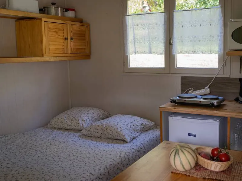 Cabanon Jaune Standard 12M² (Sans Sanitaires) (2Ch - 4 Pers) Dont Loggia 3M²