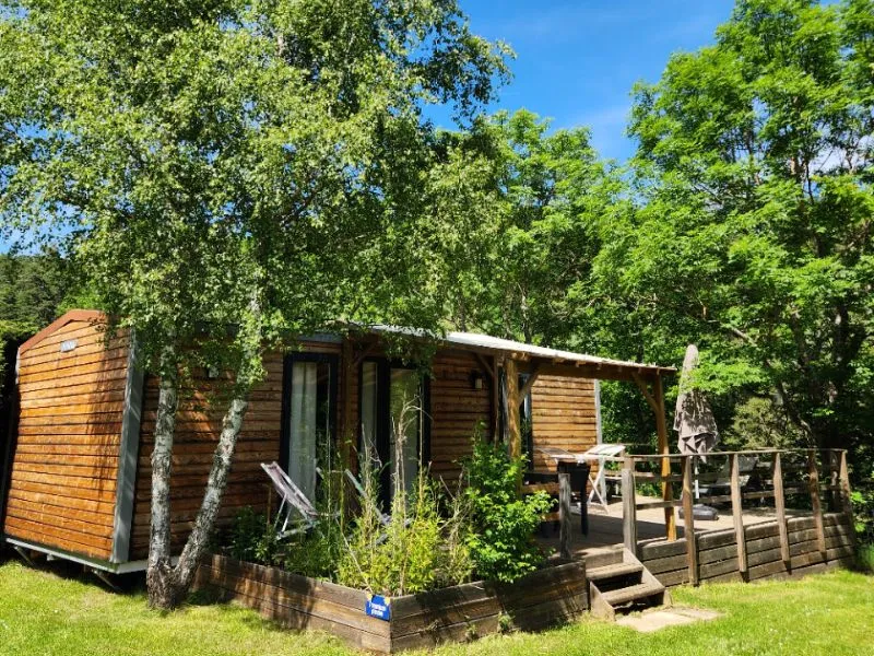 Mobil-Home Premium 32M² (2 Chambres) + Terrasse 38M² + Tv + Lv + Bbq + 2Sdb