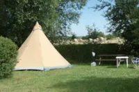Pitch Only Cyclist + Tent (80M² Pitch With Picnic Table: Electricity Extra)