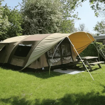 Stellplatz - Stellplatz Zelt/Wohnwagen (Strom Zusatzlich) - Camping LA SAFRIERE