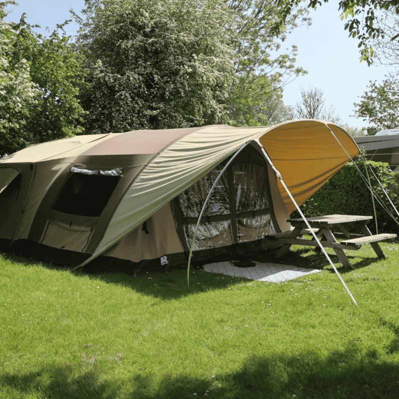 Standplaats tent/caravan (elektriciteit extra)