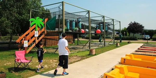 Camping Marvilla Parks - La Croix du Vieux Pont