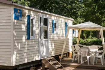 Mietunterkunft - Classic Xl | 34M² | 3 Bedrooms | Garden Level Terrace - - Camping Marvilla Parks - La Croix du Vieux Pont