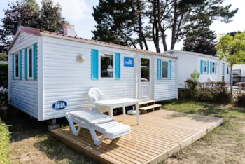 Mietunterkunft - Comfort Xl | 35M² | 3 Bedrooms |Garden Level Terrace - - Camping Marvilla Parks - La Croix du Vieux Pont
