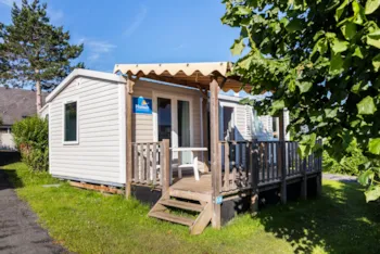 Mietunterkunft - Comfort | 32M² | 3 Bedrooms | Balcony Terrace - - Camping Marvilla Parks - La Croix du Vieux Pont