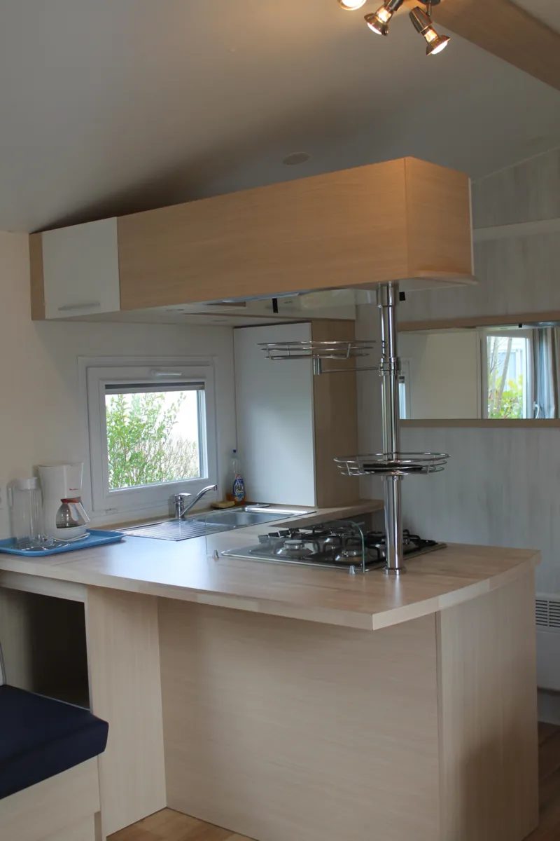 Mobil-Home Confort 2 Ch. - Terrasse Non Couverte - 30 M2